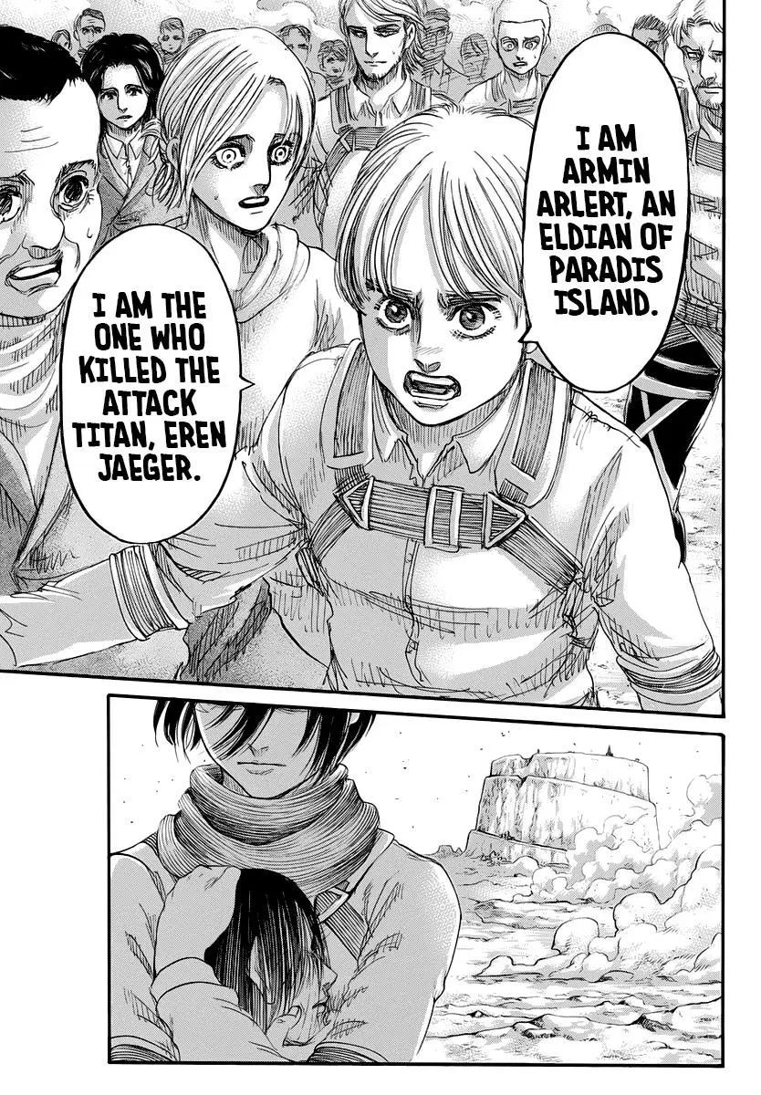 Shingeki no Kyojin Chapter 139 37